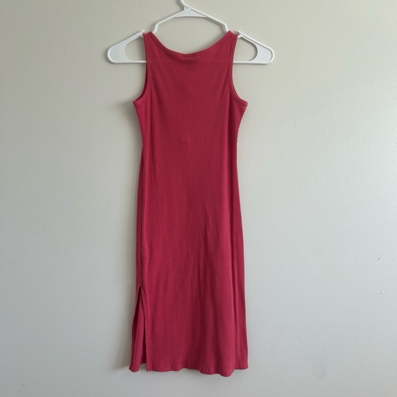 pink art class dress - Picture 2 of 4